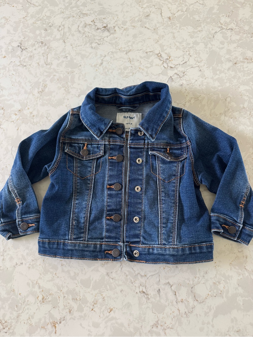 Old Navy Toddler Denim Jacket 18–24 Months